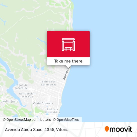 Avenida Abido Saad, 4355 map
