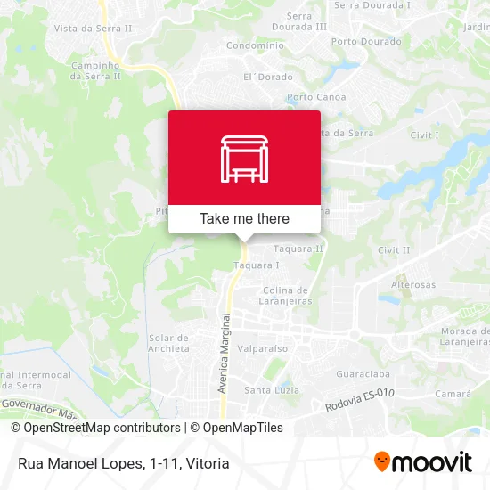Rua Manoel Lopes, 1-11 map