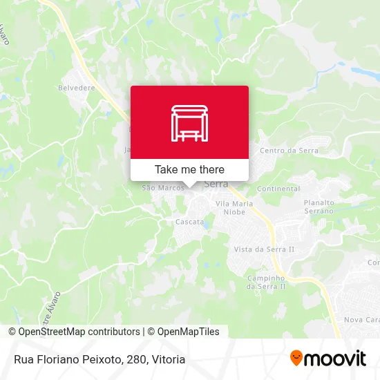 Rua Floriano Peixoto, 280 map