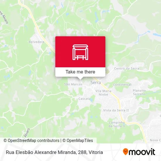 Rua Elesbão Alexandre Miranda, 288 map