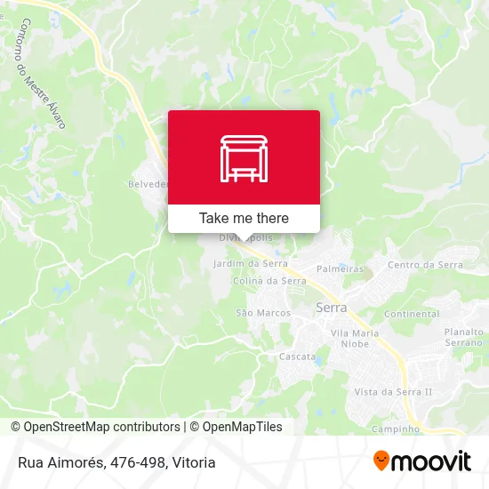 Rua Aimorés, 476-498 map