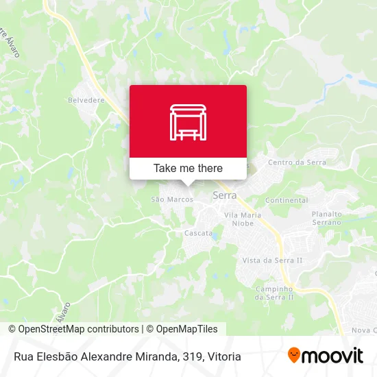 Rua Elesbão Alexandre Miranda, 319 map