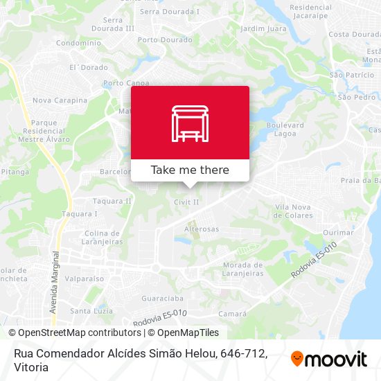 Rua Comendador Alcídes Simão Helou, 646-712 map