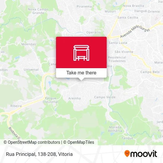 Rua Principal, 138-208 map