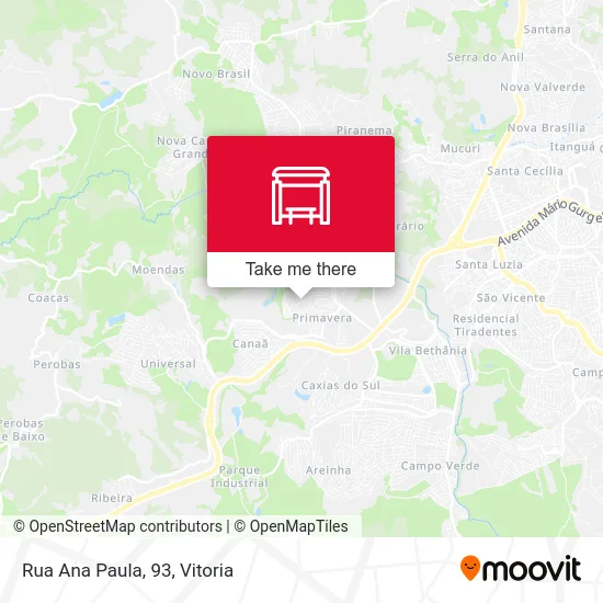Rua Ana Paula, 93 map