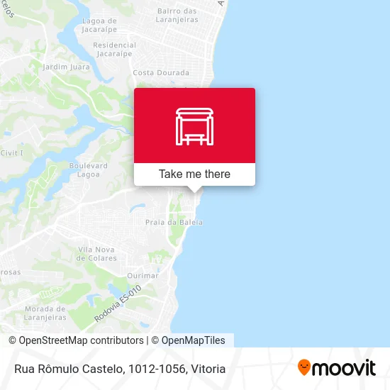 Rua Rômulo Castelo, 1012-1056 map