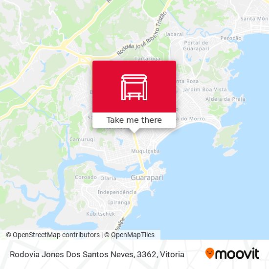 Rodovia Jones Dos Santos Neves, 3362 map