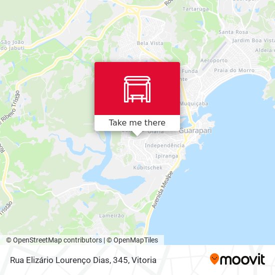Rua Elizário Lourenço Dias, 345 map