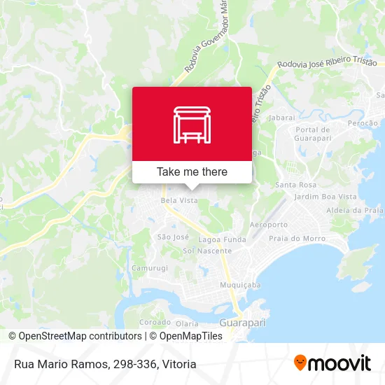 Rua Mario Ramos, 298-336 map