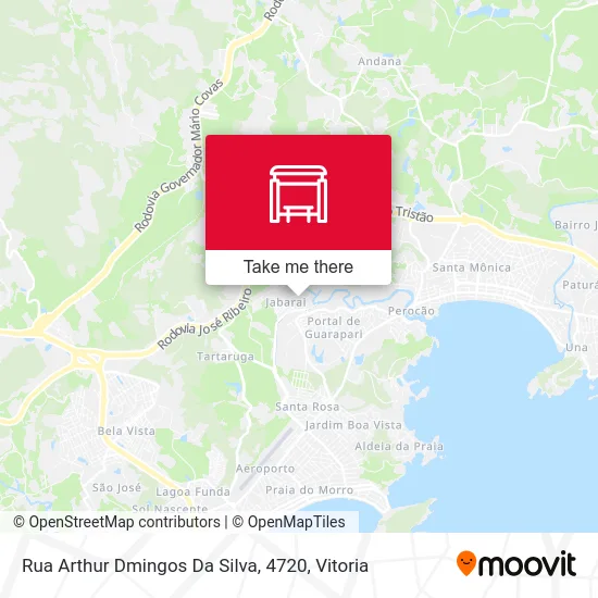 Rua Arthur Dmingos Da Silva, 4720 map
