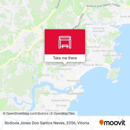 Rodovia Jones Dos Santos Neves, 3356 map