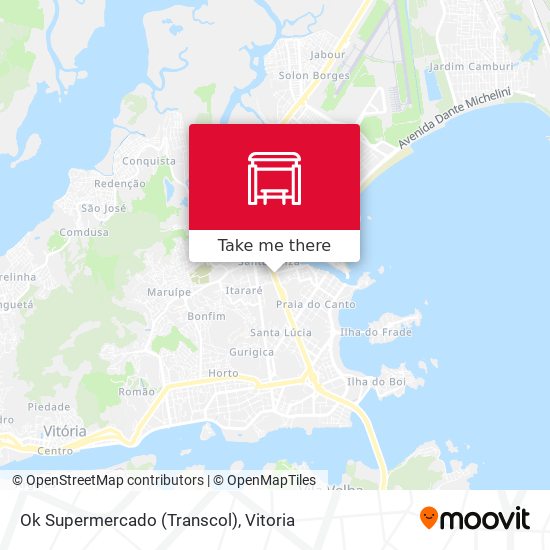 Ok Supermercado (Transcol) map