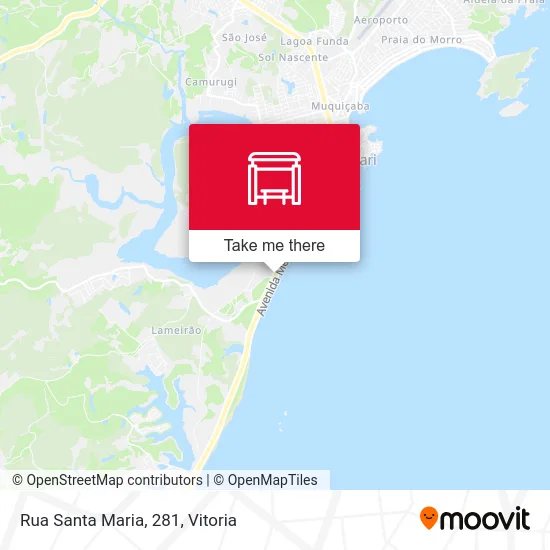 Rua Santa Maria, 281 map