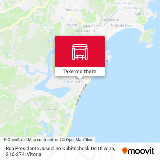 Rua Presidente Juscelino Kubitscheck De Oliveira, 216-274 map