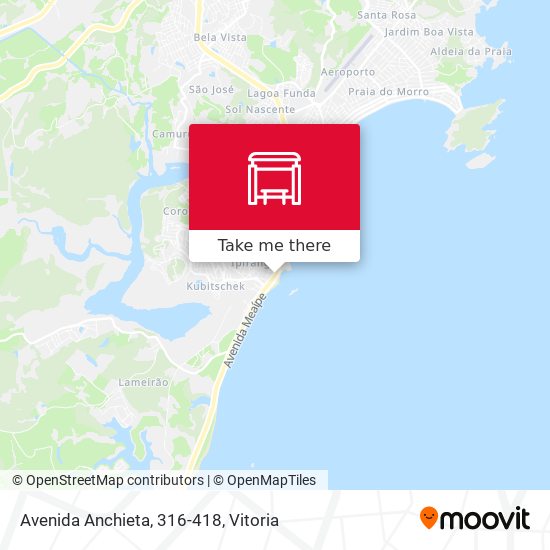 Avenida Anchieta, 316-418 map