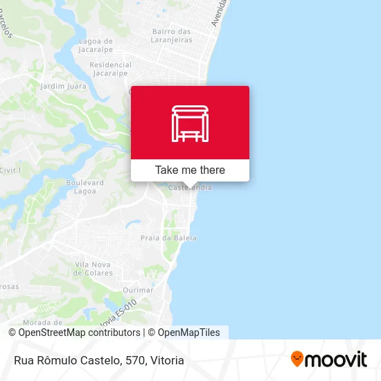 Rua Rômulo Castelo, 570 map