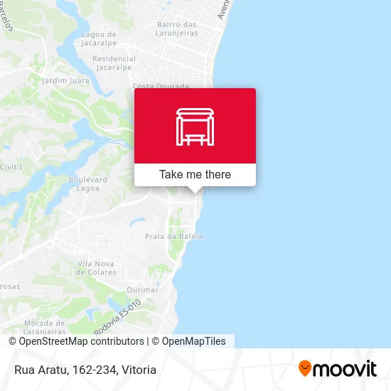 Rua Aratu, 162-234 map