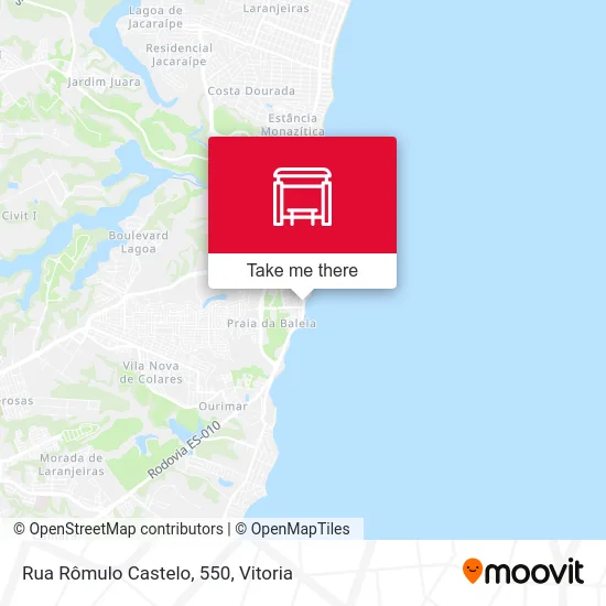 Rua Rômulo Castelo, 550 map