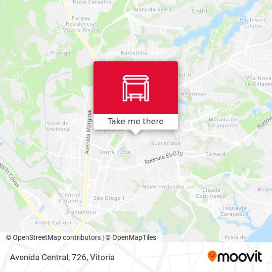 Avenida Central, 726 map