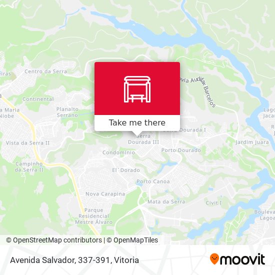 Avenida Salvador, 337-391 map