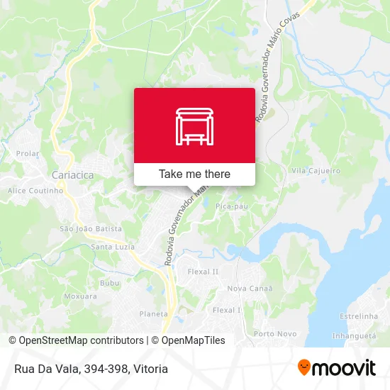 Rua Da Vala, 394-398 map