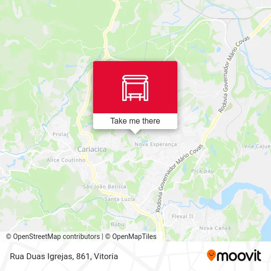 Rua Duas Igrejas, 861 map