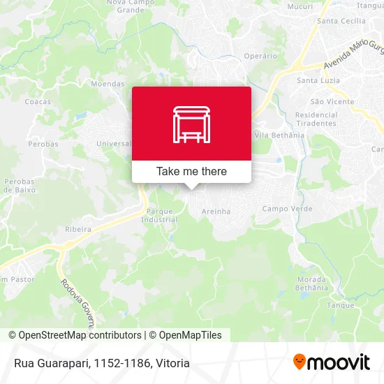 Rua Guarapari, 1152-1186 map