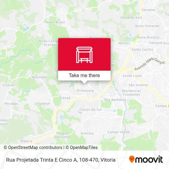 Rua Projetada Trinta E Cinco A, 108-470 map