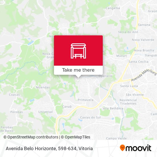 Avenida Belo Horizonte, 598-634 map