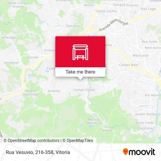 Rua Vesuvio, 216-358 map