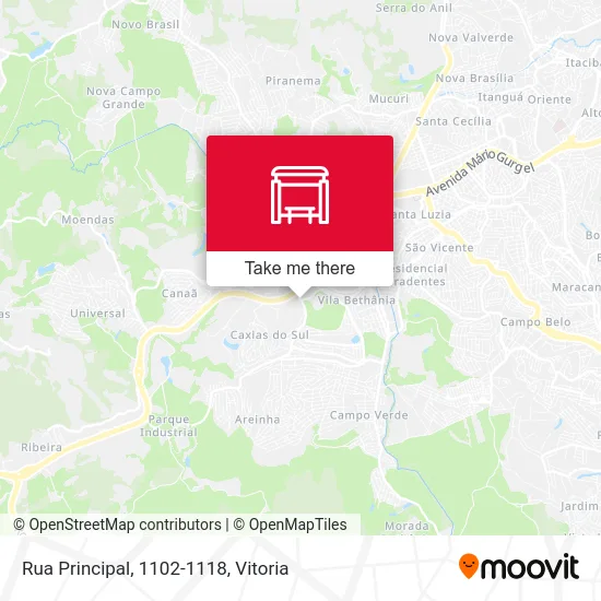 Rua Principal, 1102-1118 map