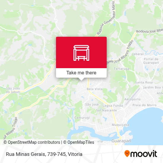 Rua Minas Gerais, 739-745 map