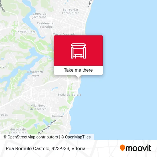 Rua Rômulo Castelo, 923-933 map