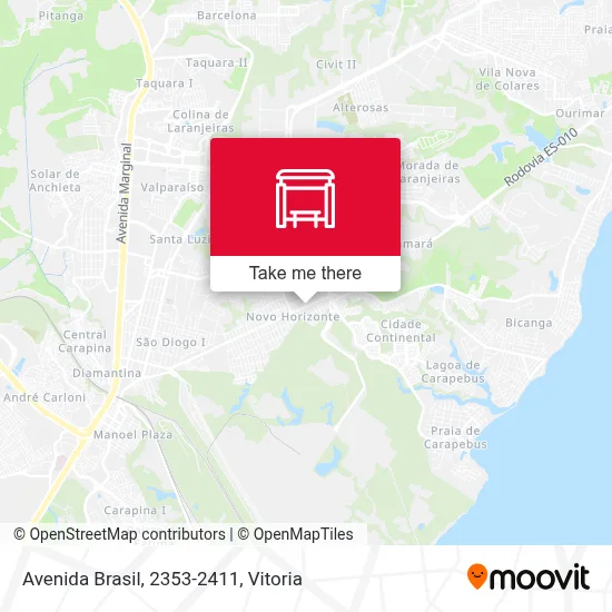 Avenida Brasil, 2353-2411 map