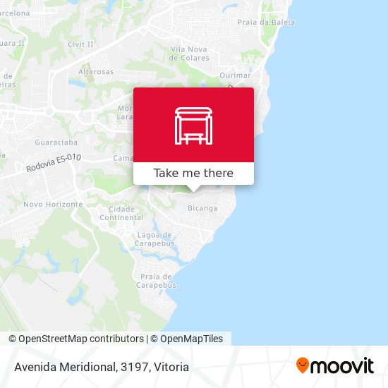 Avenida Meridional, 3197 map
