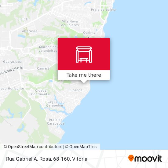 Rua Gabriel A. Rosa, 68-160 map
