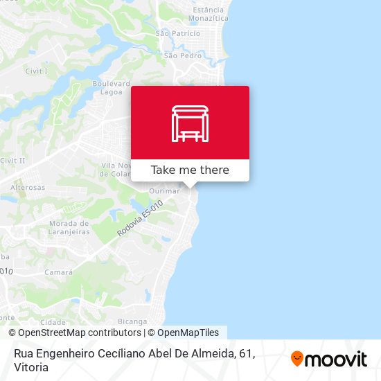 Rua Engenheiro Cecíliano Abel De Almeida, 61 map