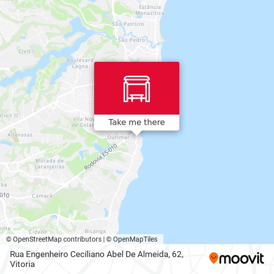 Rua Engenheiro Cecíliano Abel De Almeida, 62 map