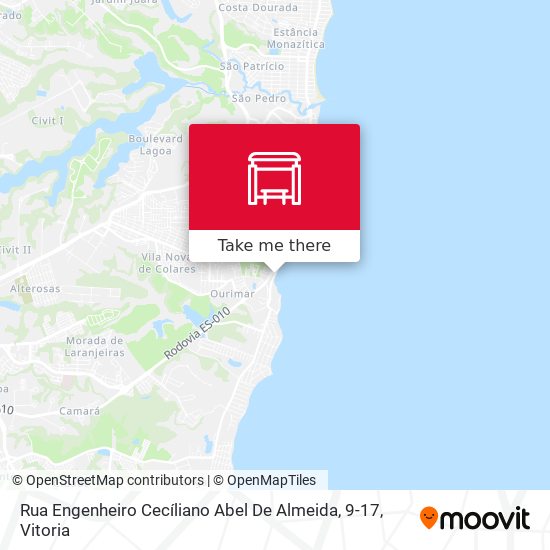 Rua Engenheiro Cecíliano Abel De Almeida, 9-17 map