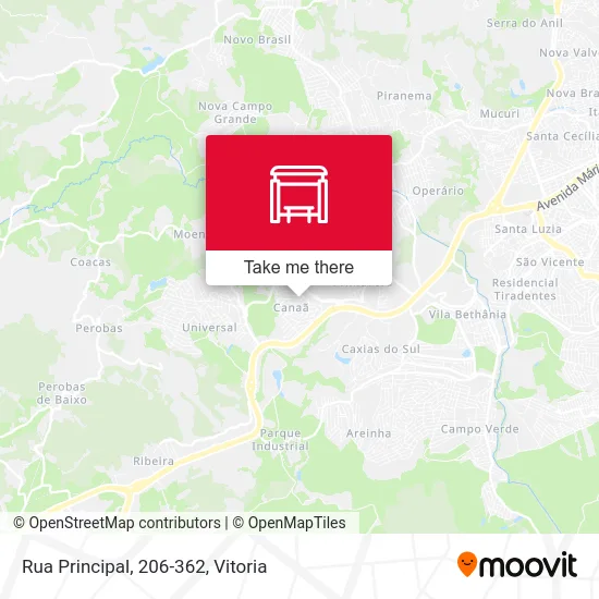 Rua Principal, 206-362 map