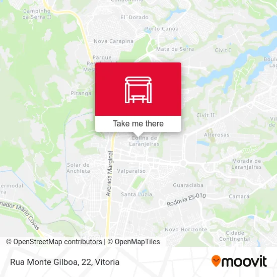 Rua Monte Gilboa, 22 map