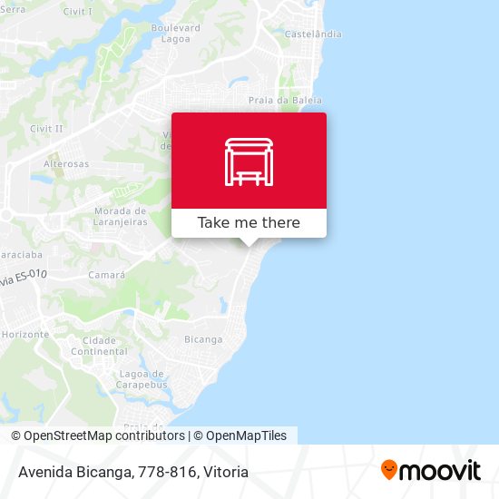 Avenida Bicanga, 778-816 map