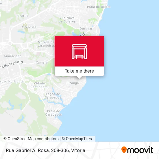 Rua Gabriel A. Rosa, 208-306 map