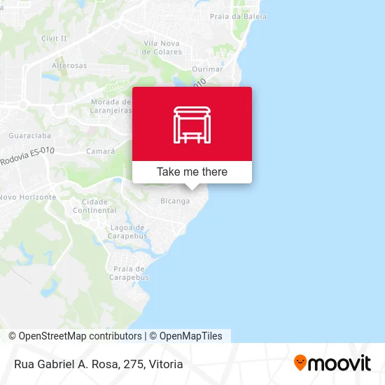 Rua Gabriel A. Rosa, 275 map