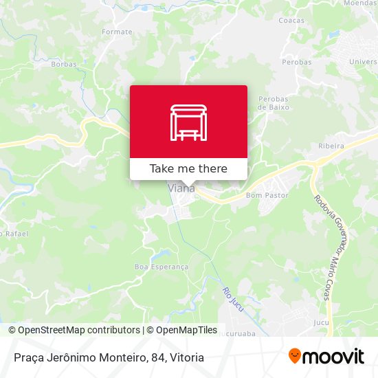 Praça Jerônimo Monteiro, 84 map