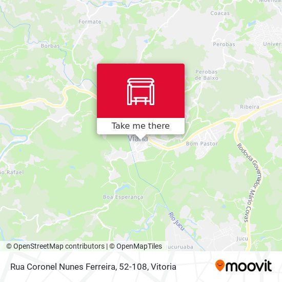 Rua Coronel Nunes Ferreira, 52-108 map
