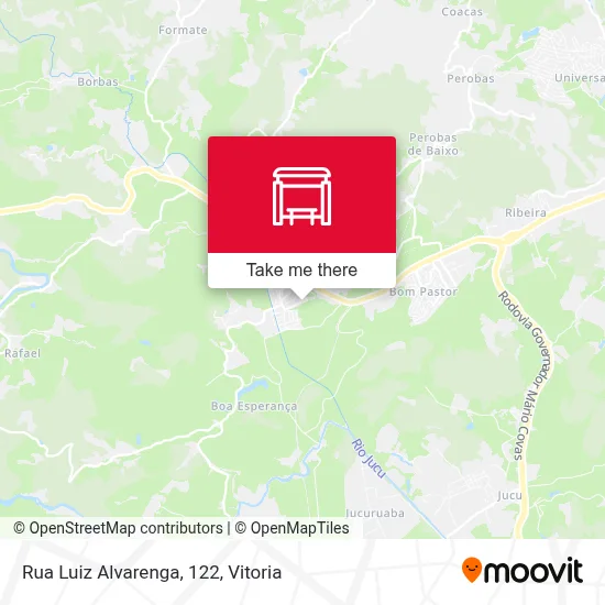 Rua Luiz Alvarenga, 122 map