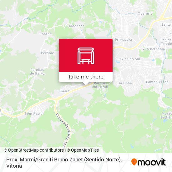 Prox. Marmi / Graniti Bruno Zanet (Sentido Norte) map