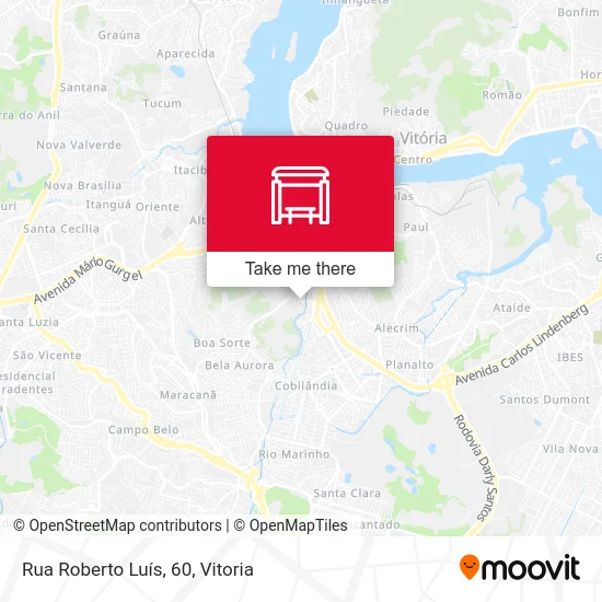 Rua Roberto Luís, 60 map