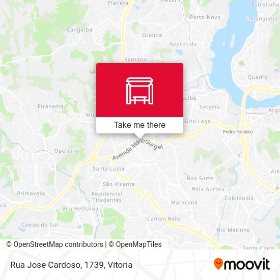 Rua Jose Cardoso, 1739 map